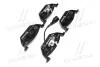 Тормозные колодки дисковые, к-кт. BREMBO P85 072 (фото 2)
