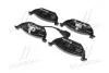 Тормозные колодки дисковые, к-кт. BREMBO P85 072 (фото 3)