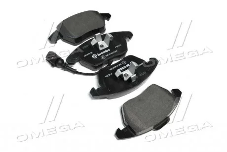 Колодки тормозные дисковые BREMBO P 85 075