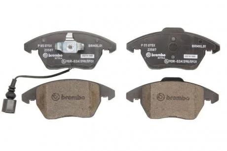 Колодки гальмівні Xtra BREMBO P85075X