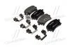 Гальмівні колодки задні Audi A4, A6, A8 04-, VW Transporter, Multivan T5, T6 BREMBO P 85 076 (фото 1)