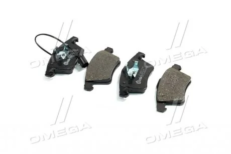Гальмівні колодки дискові, к-кт. BREMBO P85 081