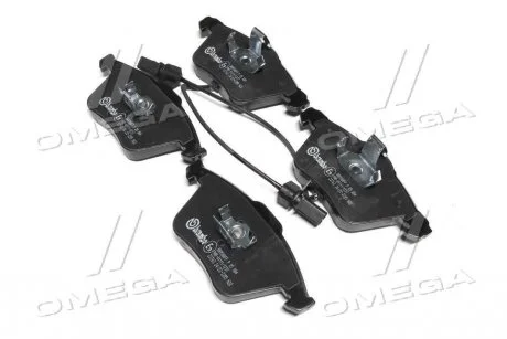 Тормозные колодки дисковые, к-кт. BREMBO P85 084