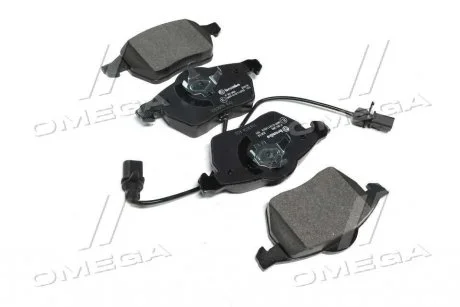 Тормозные колодки дисковые, к-кт. BREMBO P85 085