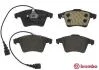 Тормозные колодки дисковые, к-кт. BREMBO P85 090 (фото 2)