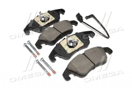 Колодки гальмівні дискові передні, AUDI A4, A5, A6, A7, Q5 07- BREMBO P 85 098