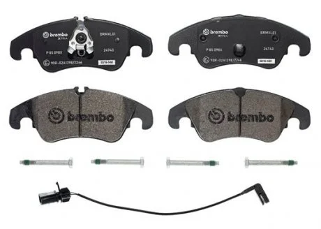 Колодки гальмівні Xtra BREMBO P85098X