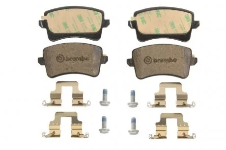 Тормозные колодки дисковые BREMBO P85099X