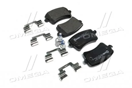 Тормозные колодки дисковые, к-кт. BREMBO P85 100