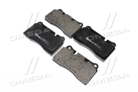 Колодки передние, Audi TT; VW Touareg 02- BREMBO P 85 110