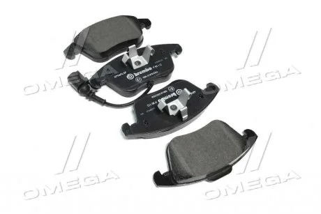 Гальмівні колодки дискові, к-кт. BREMBO P85 112