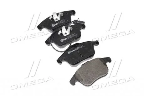 Колодки тормозные дисковые передн, AUDI A4, A5 07-17 BREMBO P 85 113