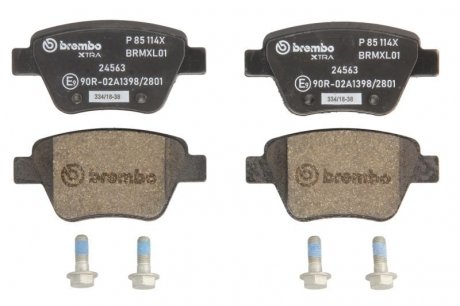 Колодки гальмівні Xtra BREMBO P85114X