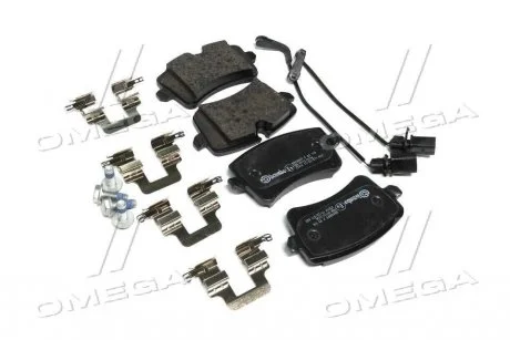 Комплект гальмівних колодок, дискове гальмо BREMBO P 85 118