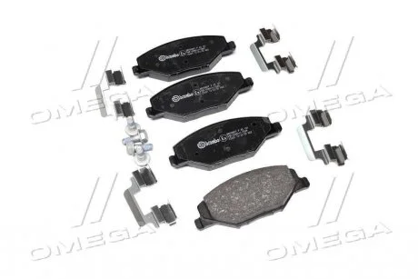 Тормозные колодки дисковые, к-кт. BREMBO P85 121