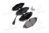 Колодки тормозные дисковые передн, AUDI A3, Q2; Skoda Octavia, Superb; VW Golf, Passat 12- BREMBO P 85 126 (фото 1)