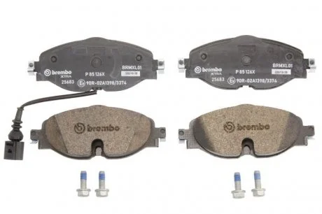 Колодки гальмівні Xtra BREMBO P85126X