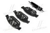 Гальмівні колодки дискові, к-кт. BREMBO P85 127 (фото 4)
