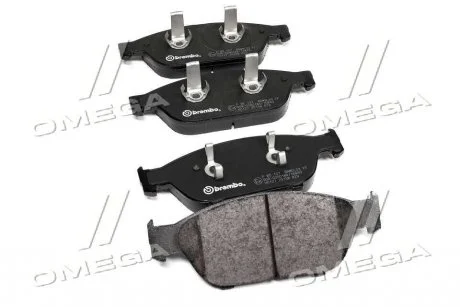 Гальмівні колодки дискові, к-кт. BREMBO P85 127