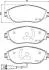 Гальмівні колодки дискові, к-кт. BREMBO P85 144 (фото 1)