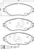 Фото 2 - тормозные колодки дисковые BREMBO P85 144X Тормозные колодки дисковые BREMBO P85 144X (фото 2)