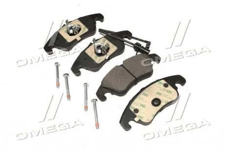 Гальмівні колодки дискові, к-кт. BREMBO P85 145