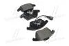 Тормозные колодки дисковые, к-кт. BREMBO P85 146 (фото 1)