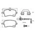 Колодки тормозные дисковые задн, AUDI A4, A5, A6, A7, Q5, Porsche Macan 10- BREMBO P 85 150 (фото 2)
