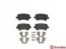 Тормозные колодки дисковые, к-кт. BREMBO P86 021 (фото 2)