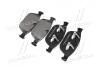 Тормозные колодки дисковые, к-кт. BREMBO P86 023 (фото 3)
