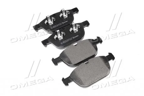 Гальмівні колодки дискові, к-кт. BREMBO P86 023