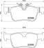 KLOCKI HAMULC. VOLVO S90 II  16- TY? P86030