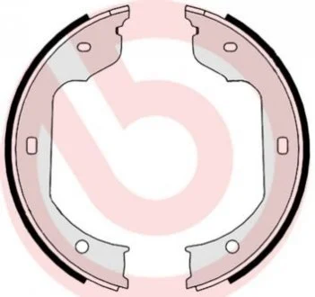 Тормозные колодки барабанные BREMBO S06511 (фото 1)
