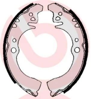 Колодки дискового тормоза BREMBO S16507 (фото 1)
