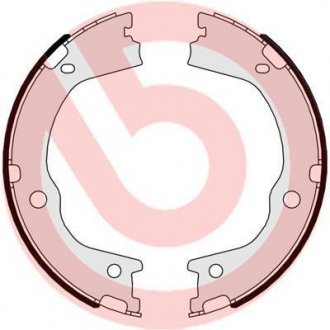 Комплект тормозных колодок, стояночная тормозная система BREMBO S 30 526