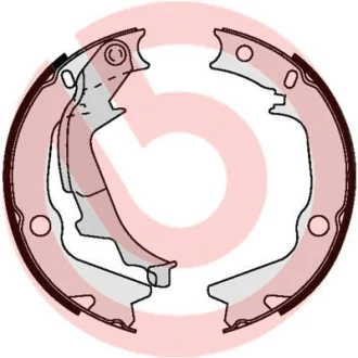 Колодки задние барабанные BREMBO S30528