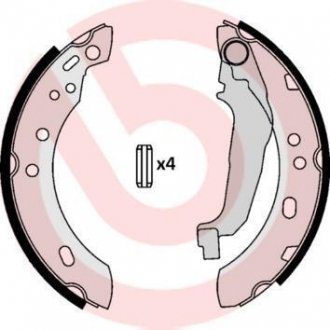 Комплект колодок гальмівних BREMBO S 56 507