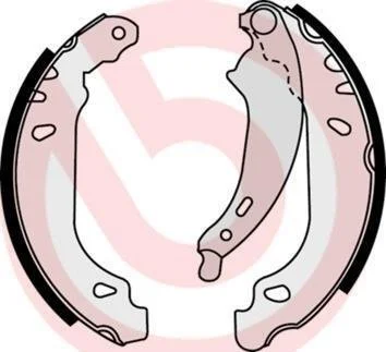 Комплект тормозных колодок BREMBO S 68 524