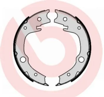 Гальмівні колодки барабанні BREMBO S83551