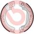 Тормозные колодки барабанные BREMBO S83560 (фото 1)