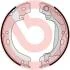 Тормозные колодки барабанные BREMBO S83560 (фото 1)
