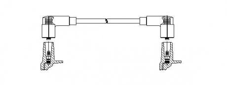 Провода высокого напряжения BREMI 11460 (фото 1)