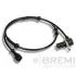 Датчик ABS VOLVO S40/V40 1,6-2,0 FL 95-04 BREMI 50644 (фото 1)