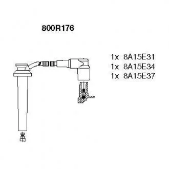 Комплект дротів запалювання BREMI 800R176