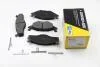 Тормозные колодки перед. Golf II/III/Jetta I/II/Passat -97 BP2261