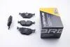 Тормозные колодки зад. BMW 3(E36, E46)/5(E34)/7(E32) 86-06 (ATE) (122x45x16) BP2415