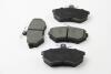 Тормозные колодки перед. Caddy II &gt;9.96/Passat B4/Audi 80 BREMSI BP2532 (фото 2)
