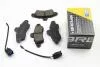 Гальмівні колодки зад. Ford Mondeo 93-00 (Bendix) із датчиком (115,8x53,7x15) BP2562