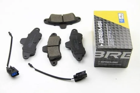 Гальмівні колодки зад. Ford Mondeo 93-00 (Bendix) із датчиком (115,8x53,7x15) BREMSI BP2562 (фото 1)