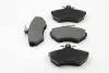 Тормозные колодки перед. AUDI A4/SEAT CORDOBA/VW PASSAT 1.6-1.9DH 94-02 (TRW) BREMSI BP2674 (фото 2)